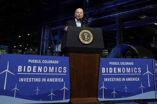 Kinh tế Mỹ tốt lên nhưng không đảm bảo ông Biden sẽ tái đắc cử