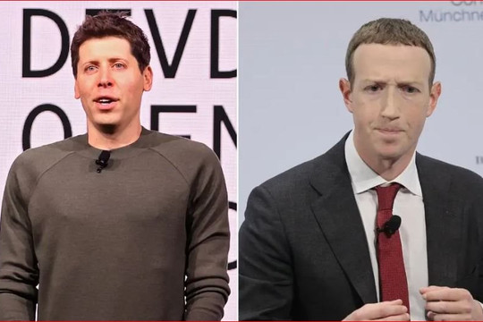 Mark Zuckerberg và hơn 100 CEO trong nhóm WhatsApp cũng thắc mắc lý do Sam Altman bị sa thải