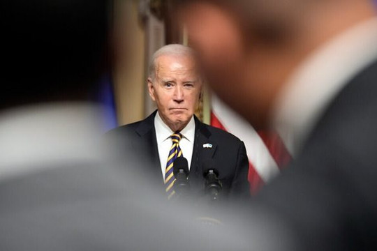 Hạ viện Mỹ phê duyệt điều tra luận tội ông Biden