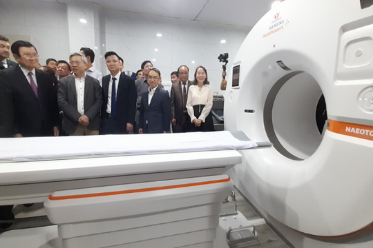 Lần đầu tiên Việt Nam sở hữu máy CT có thời gian chụp chỉ 12 giây/ca