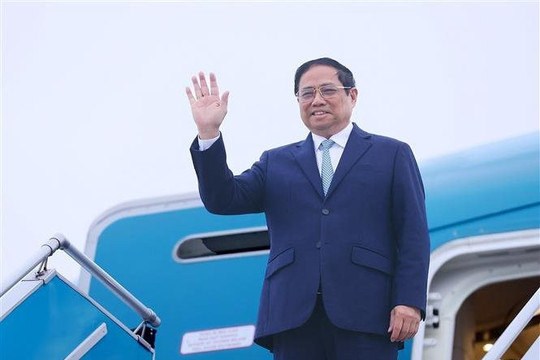 Thủ tướng Phạm Minh Chính lên đường dự hội nghị, làm việc tại Nhật Bản