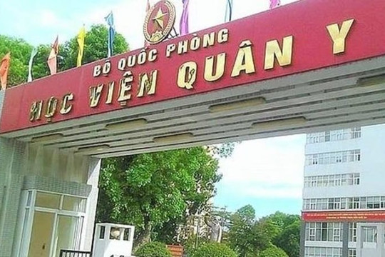 Tách vụ án liên quan đến 2 cựu lãnh đạo Học viện Quân y trong vụ Việt Á