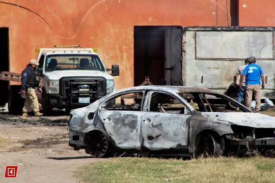 12 người thiệt mạng trong vụ xả súng tiệc Giáng sinh tại Mexico