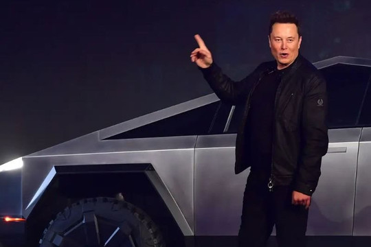 Elon Musk: Bạn sớm có thể sử dụng Cybertruck như một chiếc thuyền