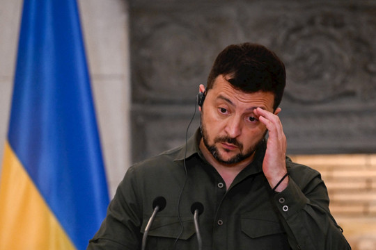 Báo Mỹ: Ông Zelensky đánh mất niềm tin của người dân Ukraine khi chiến tranh kéo dài