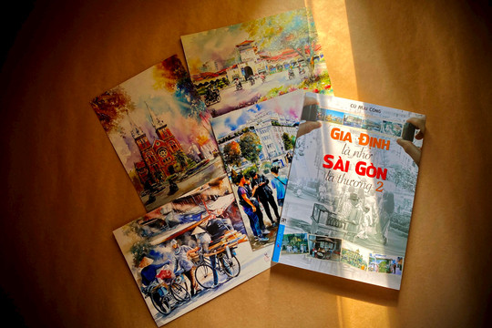 'Gia Định là nhớ, Sài Gòn là thương 2': Lấp lánh trên trang sách những chất liệu của đời sống