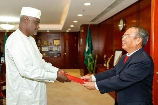 Việt Nam và Liên minh châu Phi chính thức thiết lập quan hệ ngoại giao