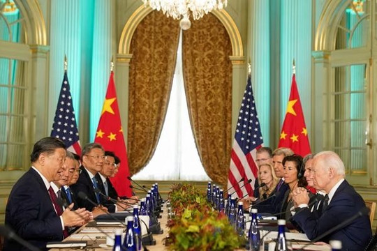 Dự báo quan hệ Mỹ - Trung năm 2024
