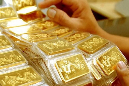 Dư địa tăng của giá vàng còn rất lớn