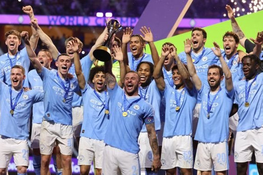Man City vô địch FIFA Club World Cup, Rodri đoạt Quả bóng vàng