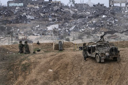 Chiến sự tại Gaza: Số binh sĩ Israel thiệt mạng tiếp tục tăng