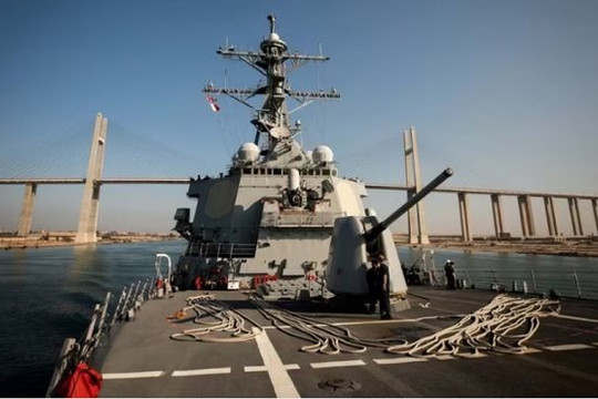 Pháp, Ý, Tây Ban Nha từ chối gia nhập liên quân tuần tra Biển Đỏ của Mỹ