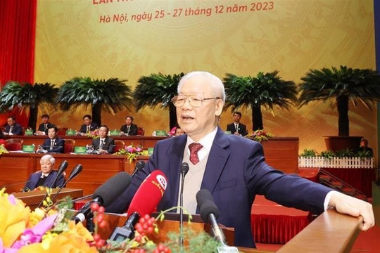 Tổng bí thư Nguyễn Phú Trọng: Cần phát huy những giá trị cốt lõi và phẩm chất cao đẹp của nông dân Việt Nam