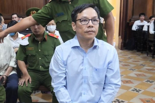 Nguyên Chủ tịch HĐQT Saigon Co.op Diệp Dũng bị tuyên 10 năm tù