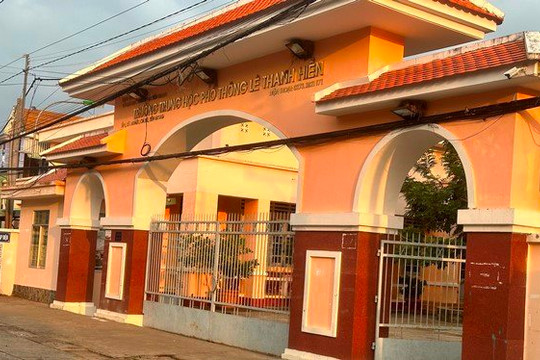 Tiền Giang: Nam sinh lớp 12 đâm người khác tử vong tại cổng trường