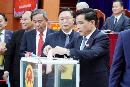Phó bí thư thường trực Tỉnh ủy Quảng Nam được phân công điều hành Đảng bộ tỉnh