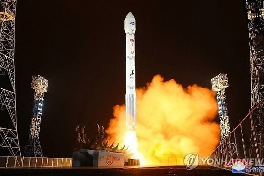 Triều Tiên sẽ phóng thêm 3 vệ tinh trinh sát trong năm tới