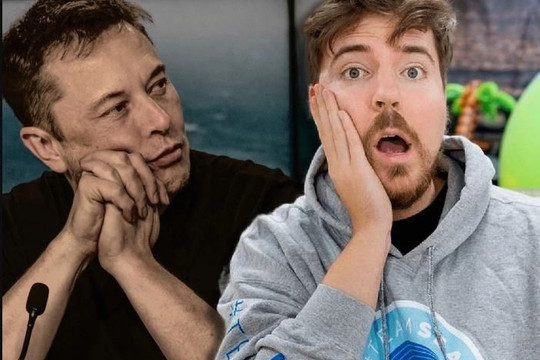 YouTuber MrBeast phản hồi đề nghị đăng video lên X của Elon Musk