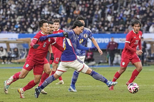 Đối thủ đầu tiên của Việt Nam tại Asian Cup thắng đậm Thái Lan