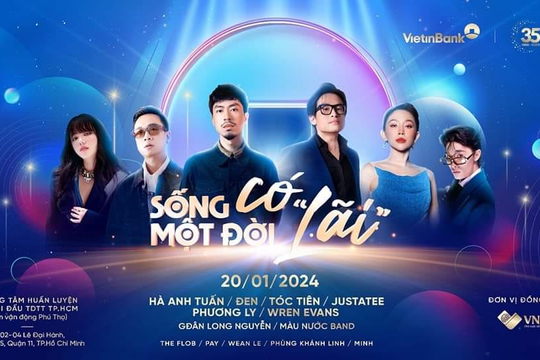 Cộng đồng mạng xôn xao 'săn vé' concert có Đen Vâu, Hà Anh Tuấn...