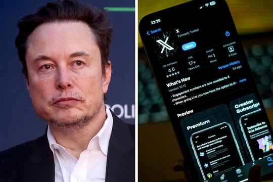 X mất hơn 71% giá trị từ khi Elon Musk mua lại với giá 44 tỉ USD