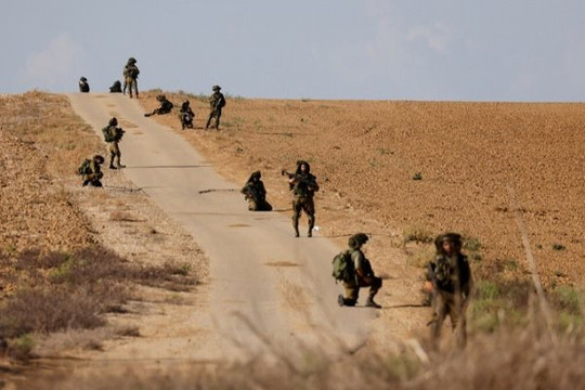 Israel rút bớt quân khỏi Dải Gaza