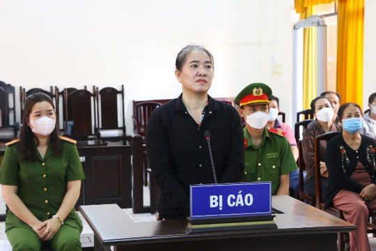 Kiên Giang: Chiếm đoạt hơn 1,5 tỉ đồng, nữ chủ hụi lãnh 7 năm tù