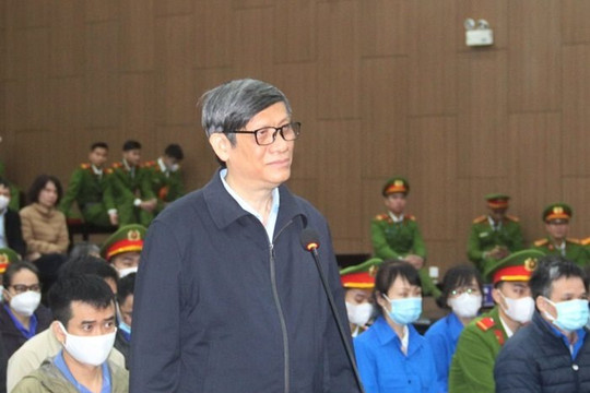 Vụ Việt Á: Cựu Bộ trưởng Nguyễn Thanh Long phủ nhận gợi ý đưa tiền