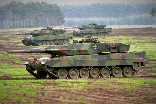 Ukraine chỉ còn lại số ít xe tăng Đức có thể dùng được?