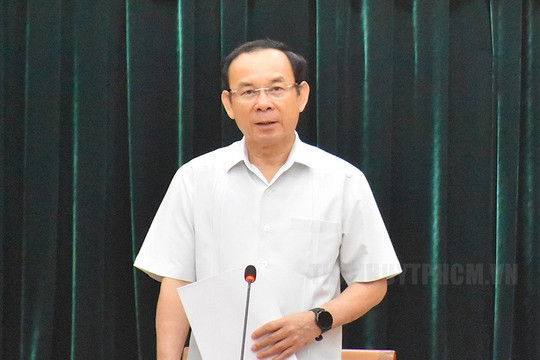 Bí thư TP.HCM Nguyễn Văn Nên: Sớm xét xử vụ án xảy ra tại Vạn Thịnh Phát