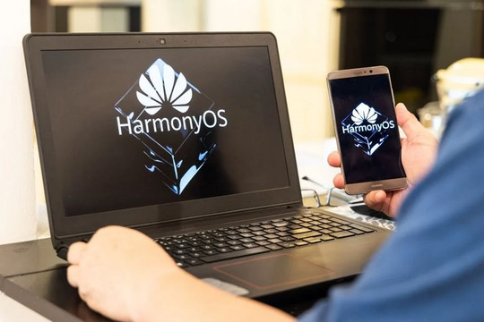 'HarmonyOS sẽ vượt iOS trở thành HĐH smartphone số 2 ở Trung Quốc vào năm 2024'