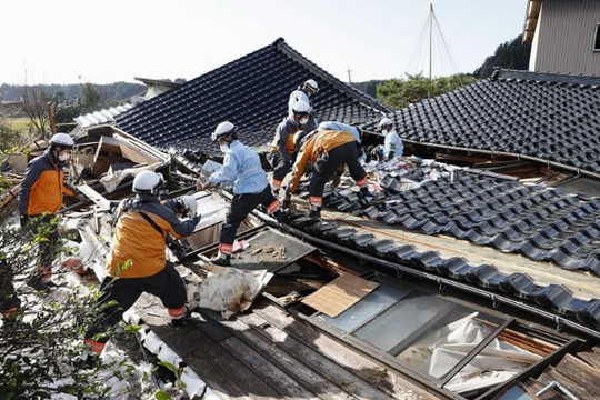 Nhật làm cách nào giảm được thương vong do động đất?