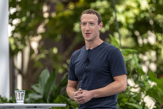 Mark Zuckerberg bán cổ phiếu Meta trong 2 tháng cuối năm 2023, thu 428 triệu USD