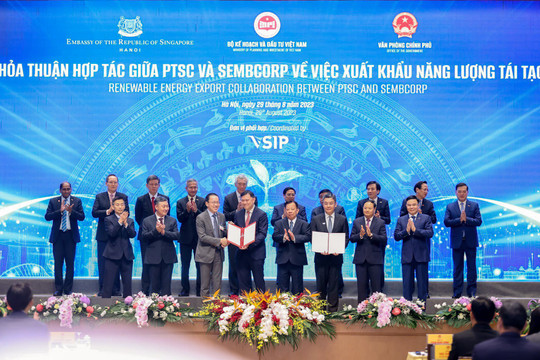 Tập đoàn Dầu khí quốc gia Việt Nam: Vững chí bền lòng, đi trong gió ngược