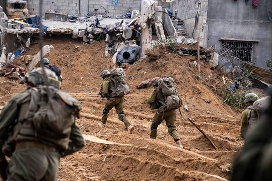 Giai đoạn tiếp theo của chiến dịch quân sự tại Dải Gaza