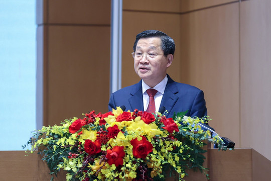 Phó thủ tướng Lê Minh Khái: 'Việt Nam là điểm sáng trong bức tranh không mấy sáng sủa của kinh tế thế giới'
