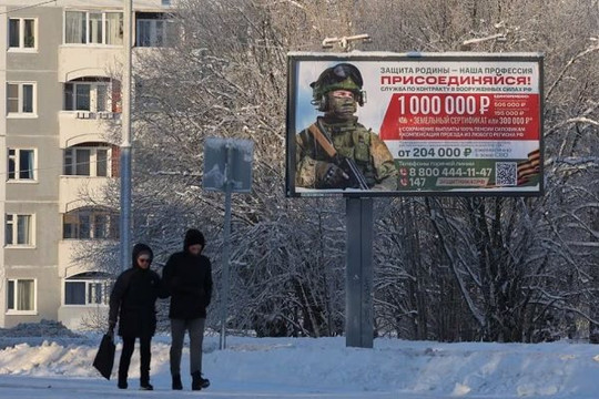 Nga cấp quốc tịch cho người nước ngoài tham gia chiến đấu tại Ukraine
