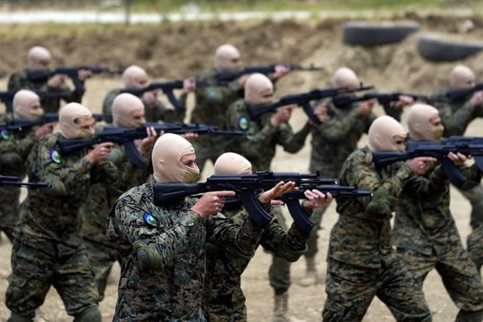 Các nhóm vũ trang thân Iran tại Trung Đông