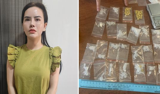 Bắt quả tang ‘hot girl’ mang ma túy tổng hợp từ An Giang đến Kiên Giang