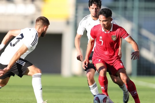 Dùng nửa đội hình nhập tịch, Indonesia vẫn đại bại trước thềm Asian Cup