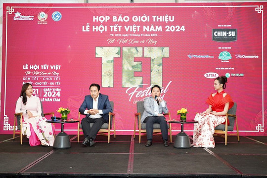 Lễ hội Tết Việt 2024 dự kiến thu hút trên 80.000 lượt khách tham dự