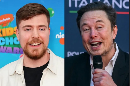 Elon Musk nói tiền thưởng sẽ tăng đáng kể sau khi YouTuber MrBeast từ chối đăng video lên X