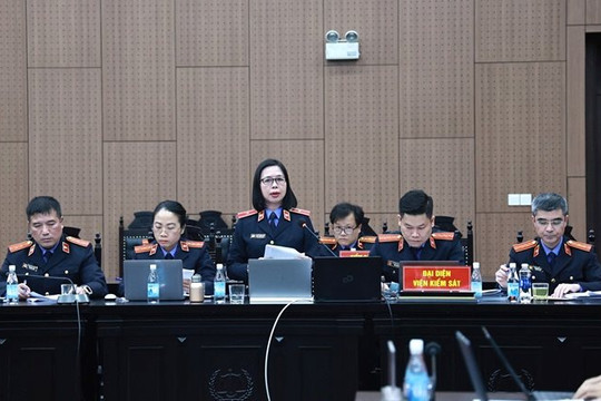 Vụ Việt Á: VKS đề nghị giảm nhẹ hình phạt cho một số bị cáo trước khi tòa tuyên án