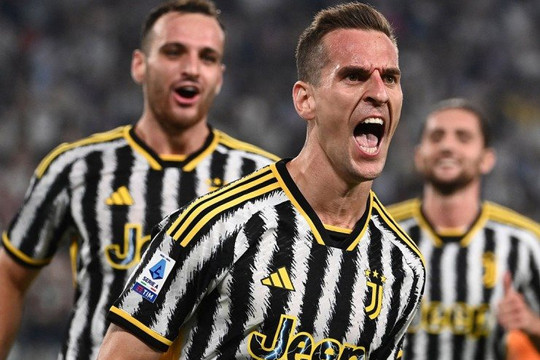 Juventus nhận vé cuối vào bán kết Coppa Italia