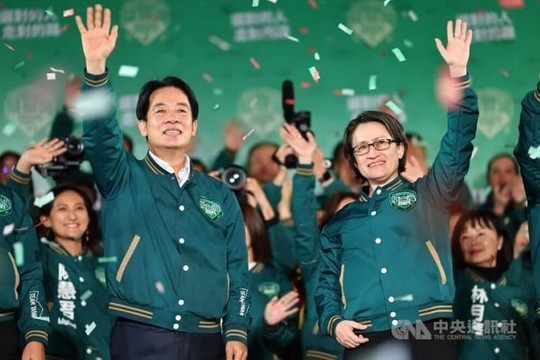 Đài Loan có lãnh đạo mới