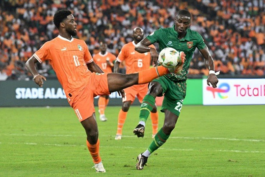 Giải vô địch châu Phi CAN 2023 khai mạc sau Asian Cup 1 ngày