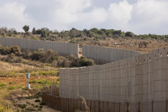 Israel tiêu diệt 4 chiến binh muốn vượt qua biên giới Lebanon