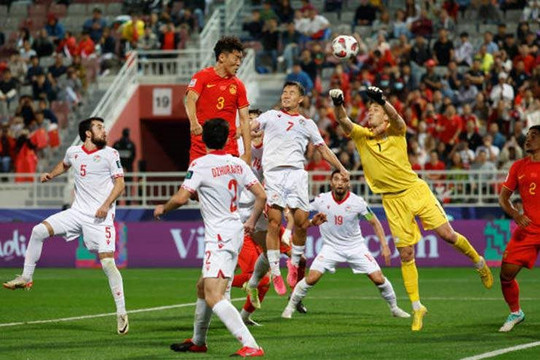 Asian Cup 2023: Trung Quốc mất điểm trước đối thủ kém 30 bậc