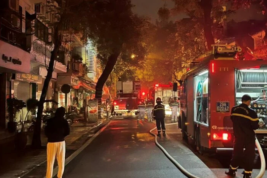 Thủ tướng chia buồn vụ cháy khiến 4 người tử vong tại Hàng Lược, Hà Nội