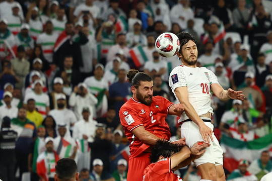 Asian Cup: Iran giành ngôi đầu bảng C, trận Việt - Nhật sôi động nhất giải